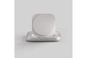Mobiel - Adapters & Opladers - ZENS Magnetic Nightstand Charger - White - ZESC20W/00