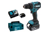Elektrische schroevendraaier & boor - Makita DDF490RFJ Cordless Drill Driver - DDF490RFJ