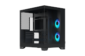 Case - Fractal Design Pop 2 Vision Black RGB - Case - Miditower - Zwart - FD-C-POV2A-02