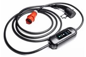 Elektrische auto oplader - eLOAD P3 11kW with CEE plug 5m cable - TIE-EV16-P3
