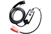 Elektrische auto oplader - eLOAD Model T 11kW with CEE plug and Tesla button - TIE-EV16-P3-TB
