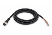 Voedingskabel (intern) - Zebra - power cable - 12 pin M12 to bare wire - 5 m - CBL-PWR00500-M1200