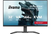 Scherm - 32" iiyama G-MASTER Red Eagle GB3261UHSCP-B1 - LED monitor - 4K - 32" - HDR - GB3261UHSCP-B1