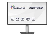 Scherm - 27" iiyama ProGraphic HB2701UHSNP-B1 - LED monitor - 4K - 27" - HDR - HB2701UHSNP-B1