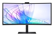 Scherm - 34" Samsung ViewFinity S6 (S34C650V) - LS34C650VEUXXE