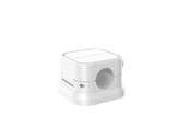 Kabelgoot, Kabelhoes & Kabelbinders - Joyroom JR-ZS368 magnetic cable organizer - white (3 pcs.) - JR-ZS368-3P-W