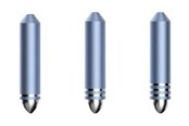 Labelprinter - Cricut - foil transfer tool replacement tip set - 3 pieces - 2008728