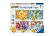 Puzzels - Ravensburger Pokémon Puzzle - 4 Puzzles 2D Puzzels - 120040262