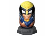 Puzzels - Ravensburger 3D Puzzel Hylkies Marvel Wolverine 54st. 3D Puzzels - 120080114