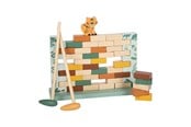 Bordspellen, Kaartspellen & Dobbelspellen - Small Foot - Wooden Wobble Wall Safari FSC - 12741