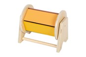 Speelgoed voor baby's - Small Foot - Wooden Montessori Spinning Drum FSC - 12742