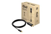 Beelscherm- en tv-kabel - Club 3D adapter cable - DisplayPort / HDMI - 1.8 m - CAC-1334