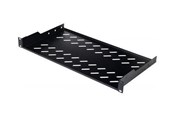 Rackkoffers - Equip - rack shelf - 400 mm - 1U - EZFS-19-1-40-B