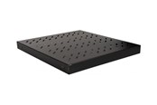 Rackkoffers - Equip - rack shelf - 500 mm - 1U - EZVS-19-1-50-B