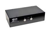 KVM Switch - Eaton series 2-Port DisplayPort KVM Switch w/Audio Cables and USB 3.0 SuperSpeed Hub - B004-DPUA2-K