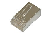 Netwerk - kabel - DIGITUS network connector - Zilver - DN-MO-8-8-SRS