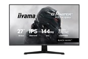 Scherm - 27" iiyama G-MASTER Black Hawk G2741QSU-B1 - LED monitor - QHD - 27" - G2741QSU-B1
