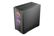 Case - Antec Flux Rear - mid tower - ATX - Case - Tower - Brown - 0-761345-10241-4