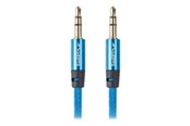 Audiokabel - Lanberg Premium audio cable - 2 m - CA-MJMJ-10CU-0020-BL