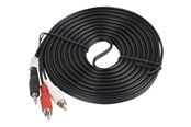 Audiokabel - Lanberg audio cable - 5 m - CA-MJRC-10CC-0050-BK