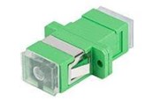 Netwerk - kabel - Lanberg network adapter - green transparent - Groen - FA-SCAP-SS01-2501-TR
