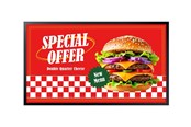 Digital Signage & Hotel - Samsung OH46DX OHDX Series - 46" Class (45.9" viewable) LED-backlit LCD display - Full HD - outdoor - for digital signage - LH46OHDEBGBXEN