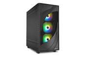 Case - Sharkoon Rebel C80M - Case - Tower - Zwart - 4044951041145