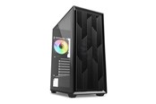Case - Sharkoon VK2 RGB - tower - ATX - Case - Tower - Zwart - 4044951041206