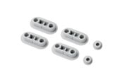 Toiletten, stoelen, bidets en reserveonderdelen - Ifö Sign buffer set for toiletseat hard (6 pcs.) - Z91942