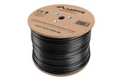 Netwerk - kabel - Lanberg bulk cable - 305 m - black - Zwart - 305m - LCU5-21CU-0305-BK