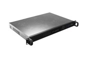 Case - Lanberg SC01-3001-10B - rack-mountable - 1U - mini ITX - Case - Server (Rack) - Zwart - SC01-3001-10B