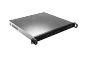 Case - Lanberg SC01-4201-10B - rack-mountable - 1U - ATX - Case - Server (Rack) - Zwart - SC01-4201-10B