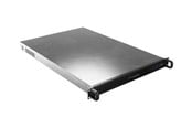 Case - Lanberg SC01-6501-12B - rack-mountable - 1U - extended ATX - Case - Server (Rack) - Zwart - SC01-6501-12B