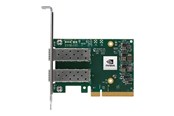 Netwerk-adapter (netwerkkaart, printserver, enz.) - Dell Nvidia ConnectX-6 LX - Customer Kit - network adapter - PCIe - 25 Gigabit SFP28 x 2 - 540-BFWK