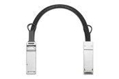Netwerk - kabel - Lenovo 200GBase direct attach cable - 0.4 m - Zwart - 0.4m - 4X91U42988