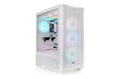 Case - Thermaltake S Series S380 TG ARGB - Case - Tower - Wit - CA-11K-00M6WN-00