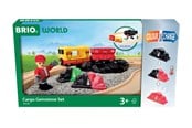BRIO Trein - Brio Cargoset med ædelstene - 36130