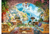 Puzzels - Ravensburger Mediterranean Terrace View (1000) - 12001576