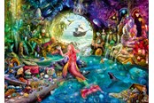Puzzels - Ravensburger Mermaid's Treasure (1000) - 12001577