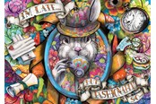 Puzzels - Ravensburger Fashionably Late (1000) - 12001712