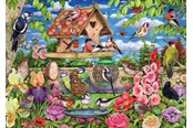 Puzzels - Ravensburger The Bird Table (1000) - 12001713