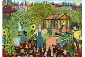 Puzzels - Ravensburger The Allotment (1000) - 12001714