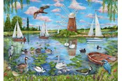 Puzzels - Ravensburger Life along the Broads (1000) - 12001716