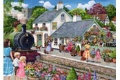 Puzzels - Ravensburger Whistle Stop Cottage (1000) - 12001726