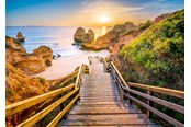 Puzzels - Ravensburger Stairway to Camilo Beach Algarve (1000) - 12001761