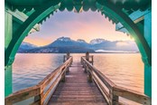 Puzzels - Ravensburger Footbridge at Lac d'Annecy (1000) - 12001762