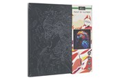 Creatief spelen - Creative Craft Group Paint by Number Black Parrot 30x30cm - AR2024/GE
