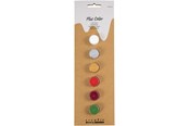 Creatief spelen - Creativ Company Plus Color Acrylic Paint Christmas Colors - 6x5ml. - 39774