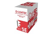 Netwerk - kabel - A-LAN Technologie Q-LANTEC bulk cable - 305 m - Zwart - 305m - KIU5OUTS305Q