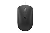 Muis - Lenovo 400 - mouse - compact - raven black - Muis - Optisch - 4 knoppen - Zwart - GY51D20875